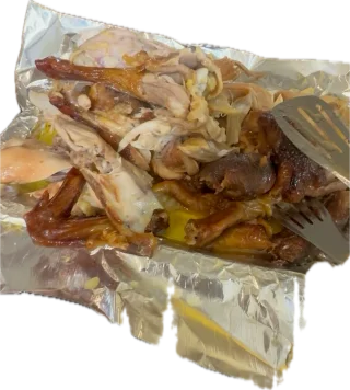 Roasted chicken